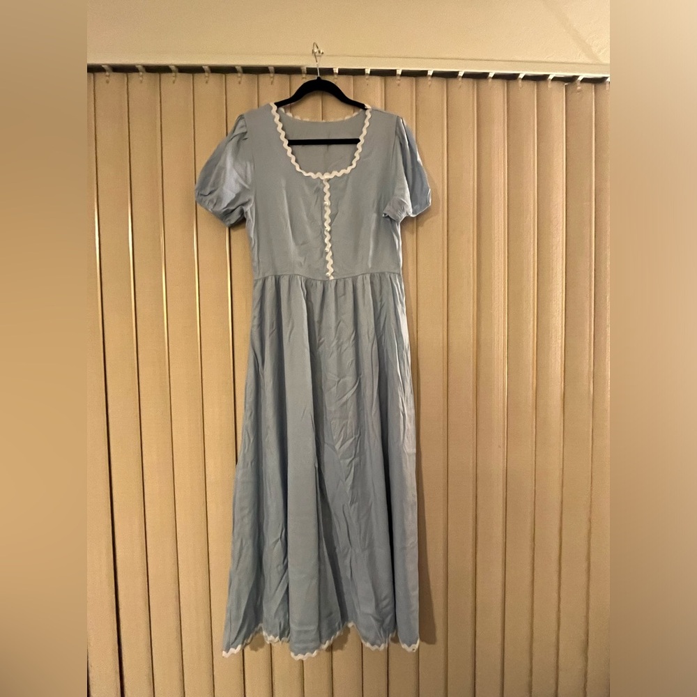 Blue Cinderella style dress